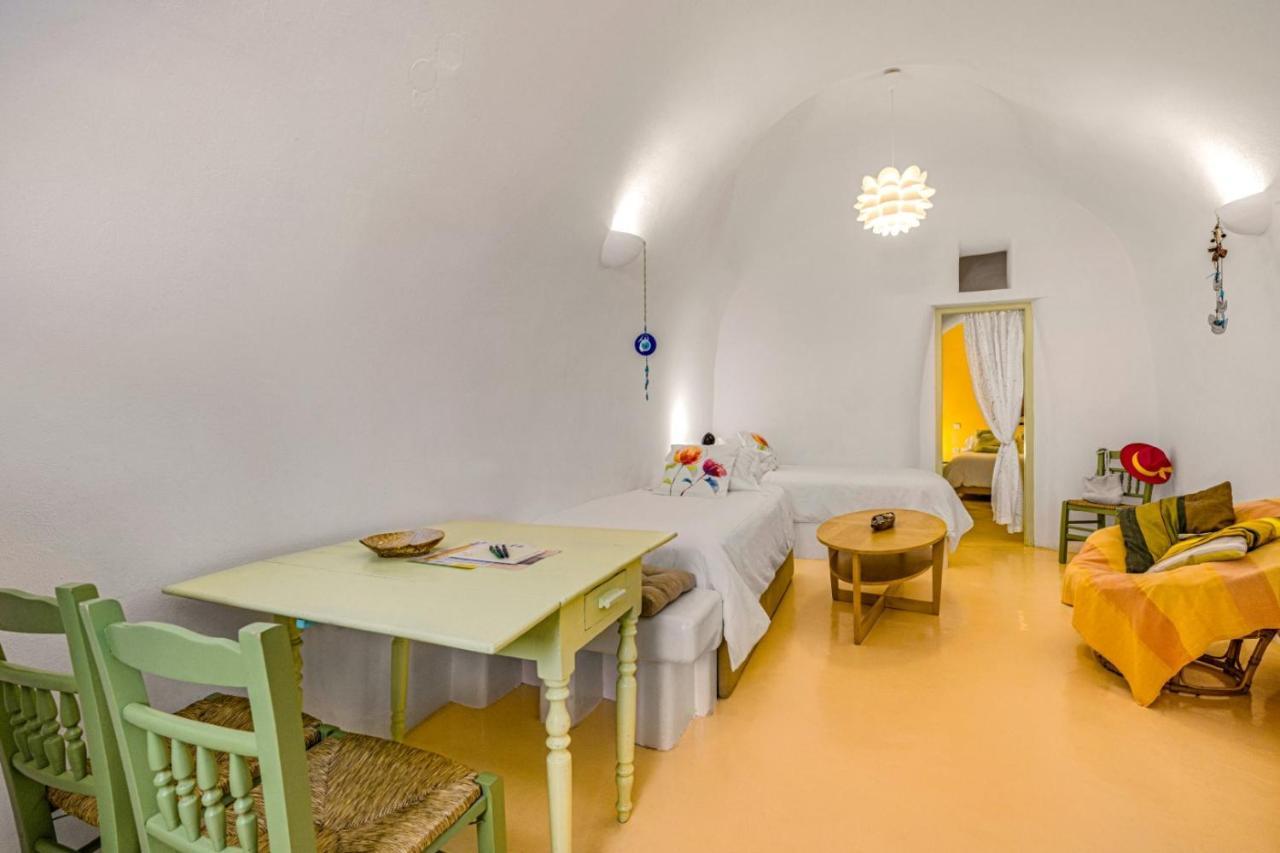Sensyo Caves Apartment Firostefani Exterior photo