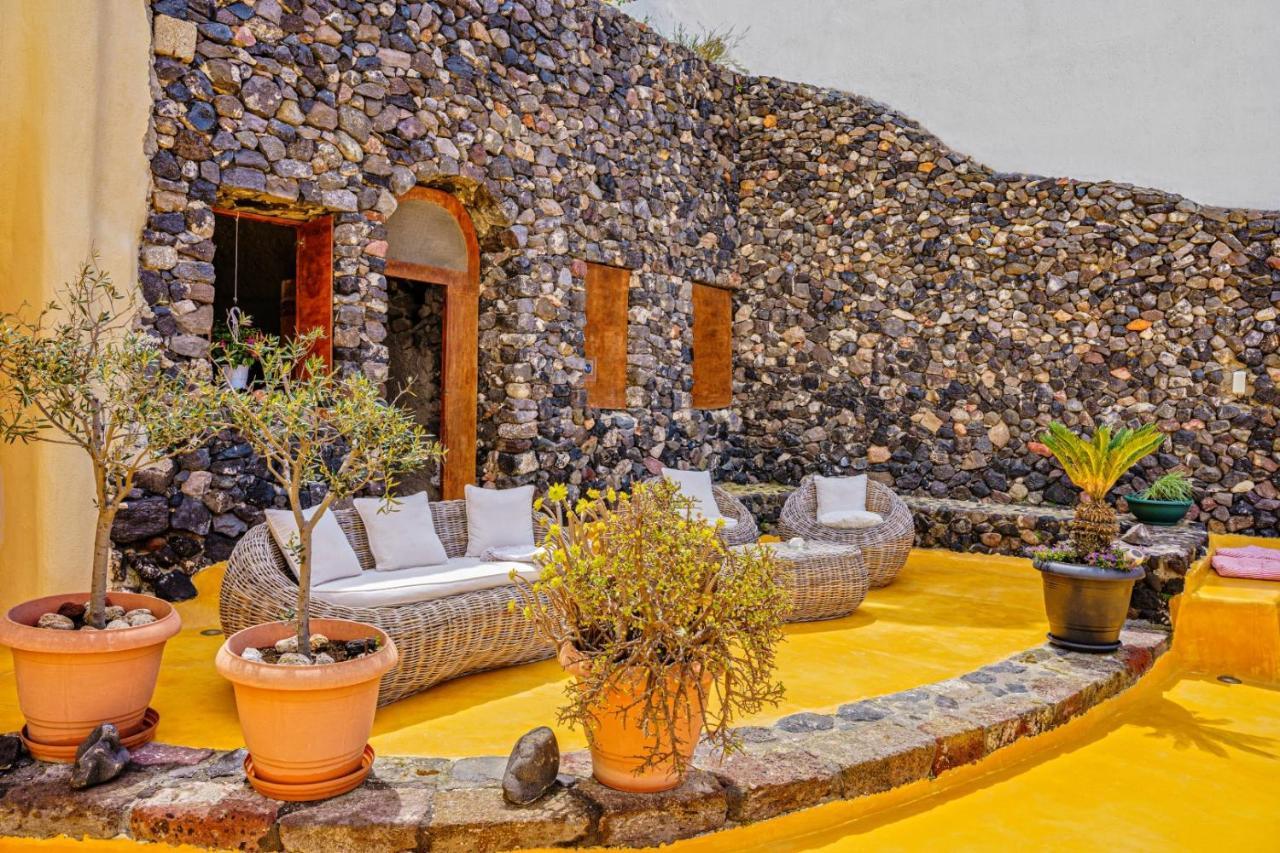 Sensyo Caves Apartment Firostefani Exterior photo